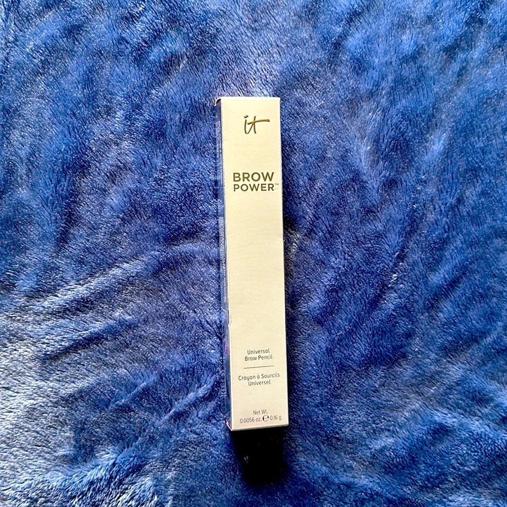 IT COSMETICS BROW POWER UNIVERSAL EYEBROW PENCIL IN UNIVERSAL TAUPE